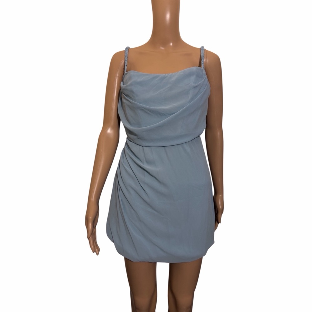 House of CB Blue Mini Dress